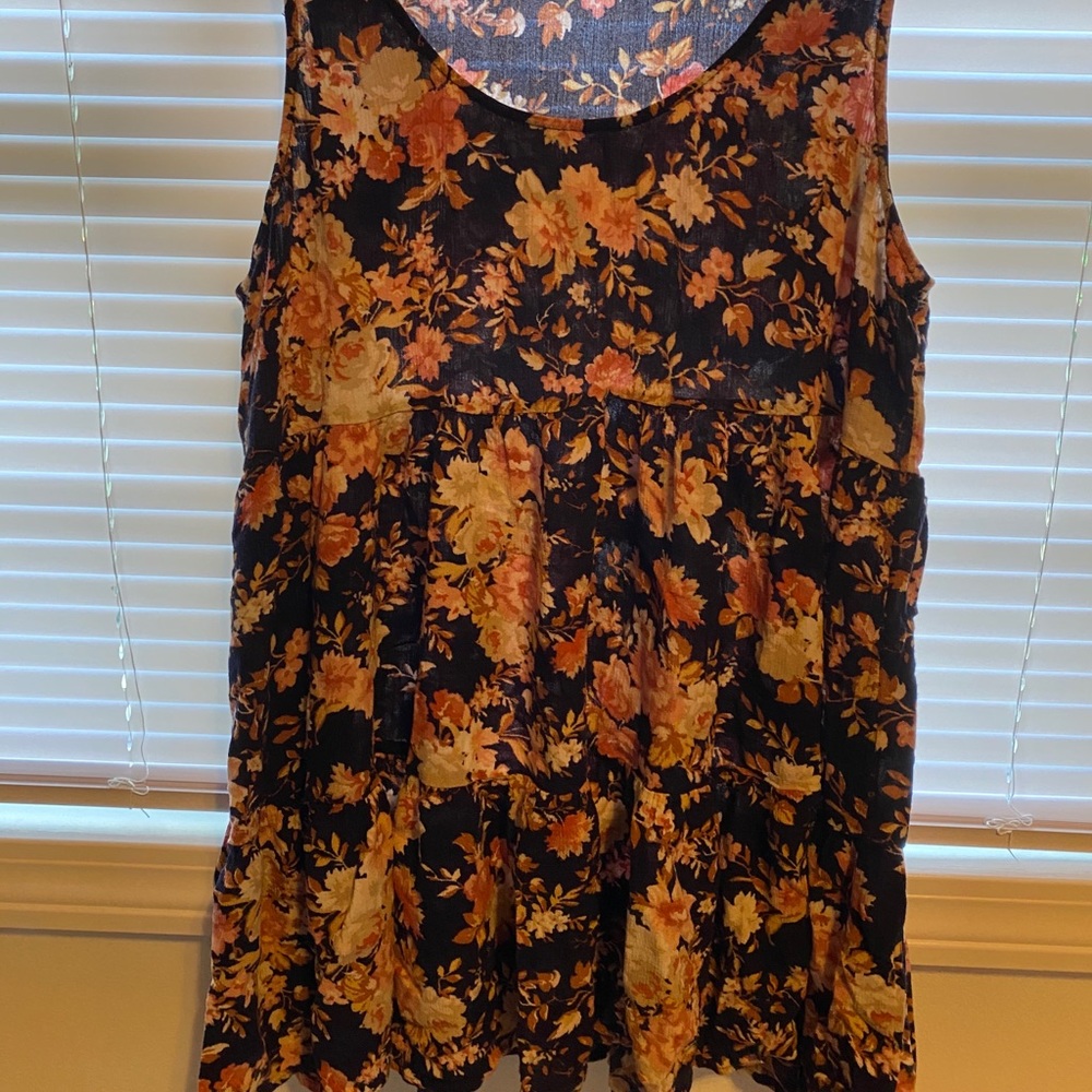 Mini Floral Dress
